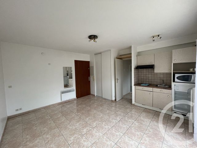 Appartement Studio à louer - 1 pièce - 22.96 m2 - SAVIGNY SUR ORGE - 91 - ILE-DE-FRANCE - Century 21 Accord Immobilier