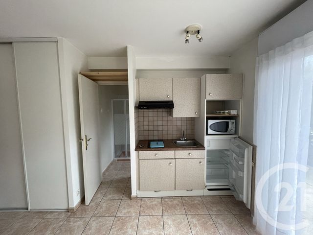 Appartement Studio à louer - 1 pièce - 22.96 m2 - SAVIGNY SUR ORGE - 91 - ILE-DE-FRANCE - Century 21 Accord Immobilier