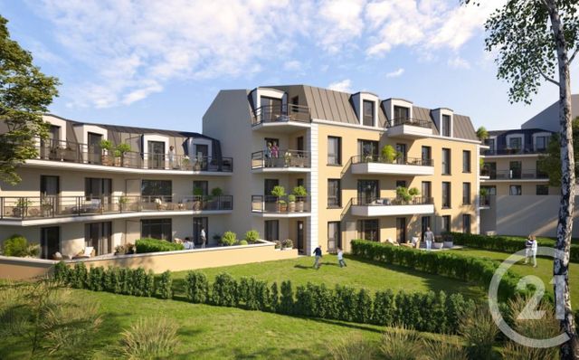 Appartement F2 à louer - 2 pièces - 39.1 m2 - SAVIGNY SUR ORGE - 91 - ILE-DE-FRANCE - Century 21 Accord Immobilier